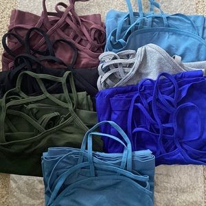 Zenana tank tops 7 total 1x/2x & 2x/3x